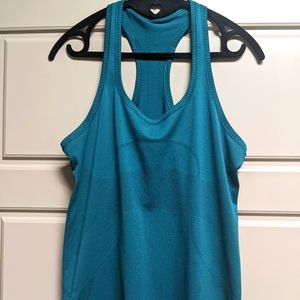 Worn once, Lululemon racerback tank